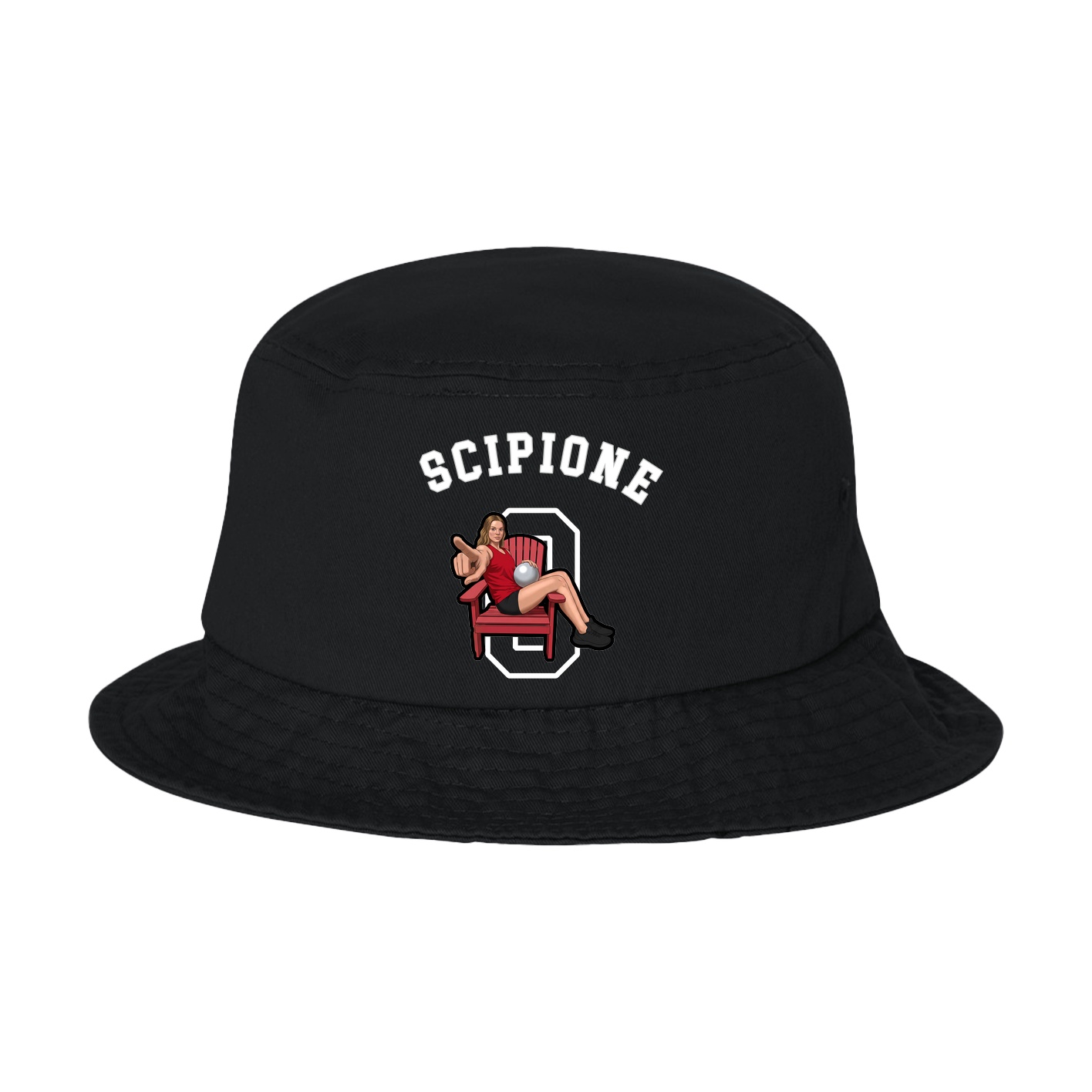 Bucket Cap — Shirsey Arch in Black