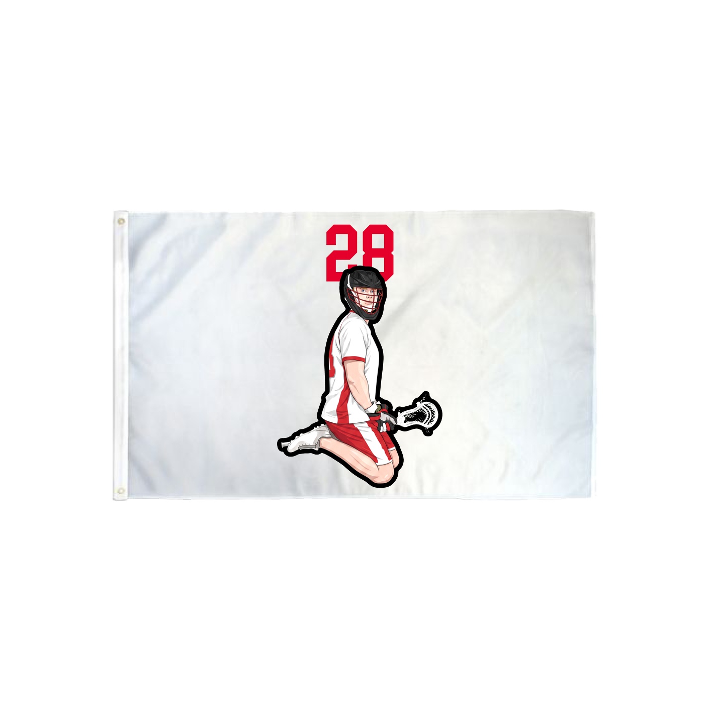 3x5 Flag — Number Top in Classic