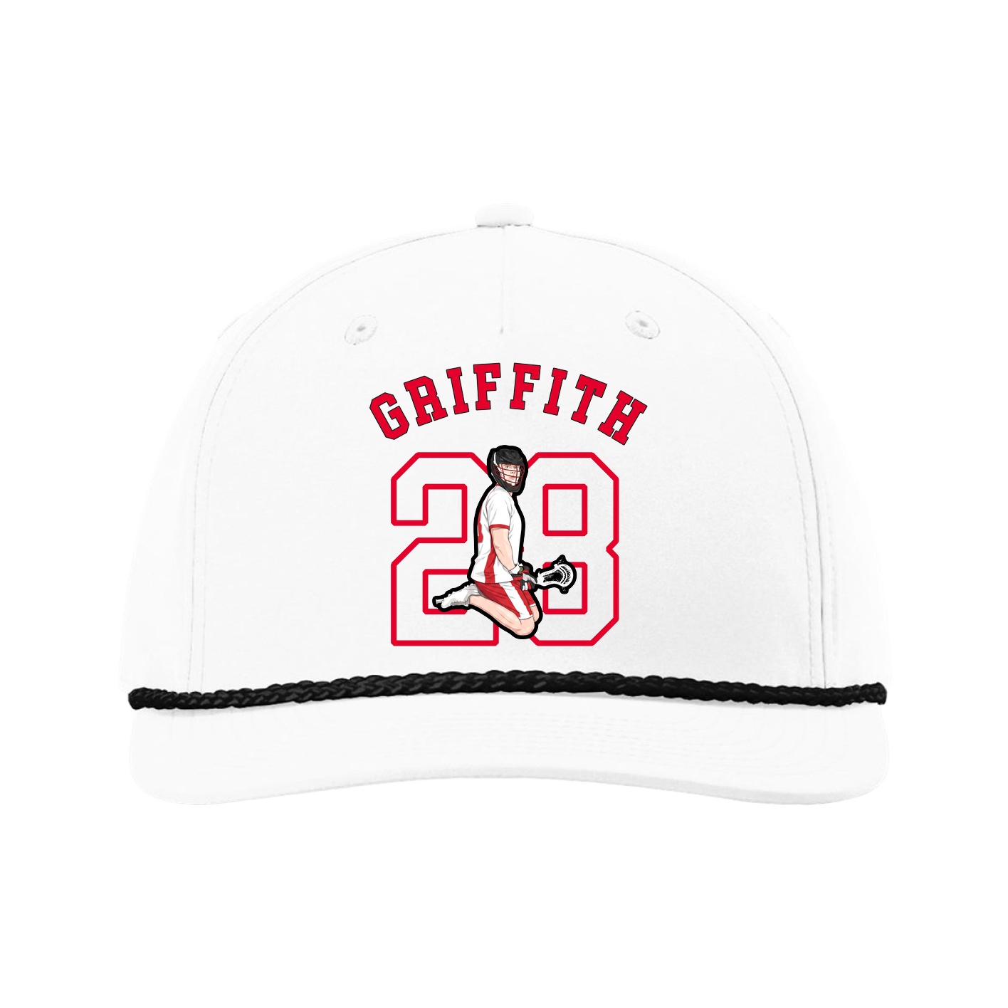 Five-Panel Classic Rope Cap