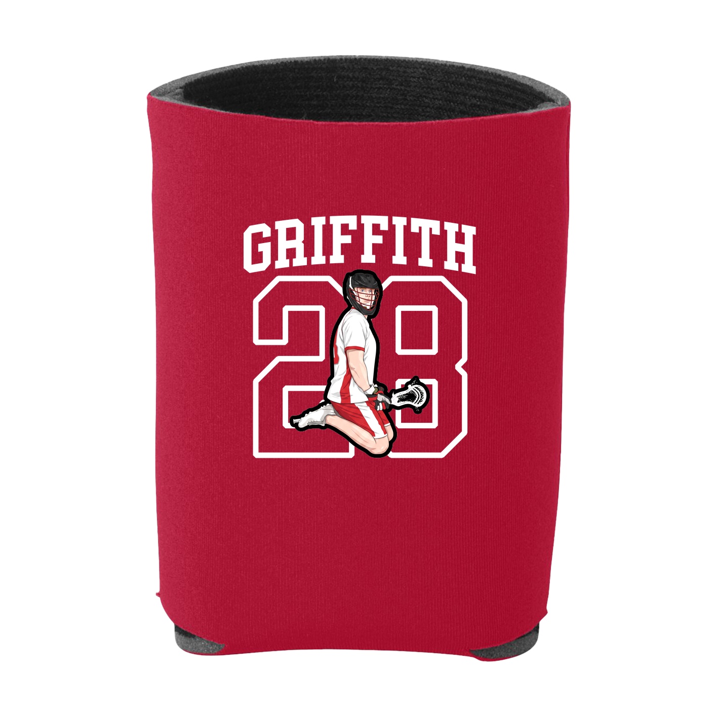 Can Holder — Shirsey in Red