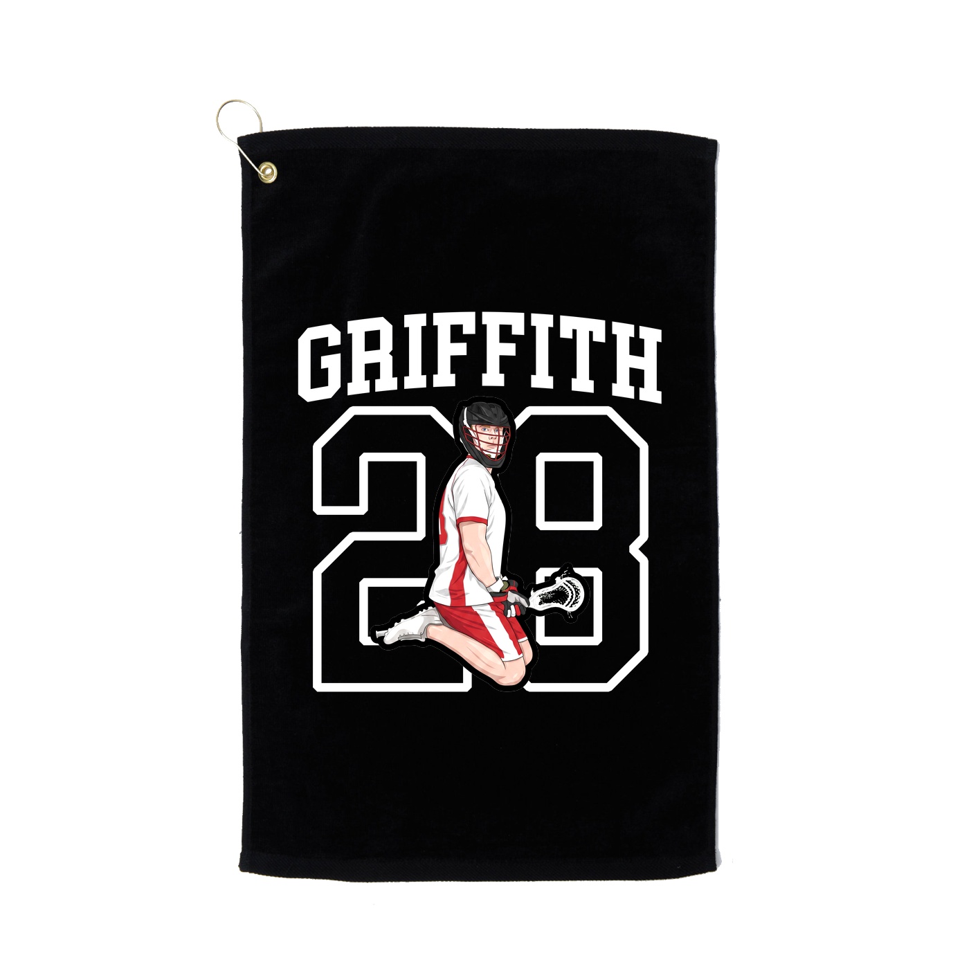Golf Towel — Shirsey in Black
