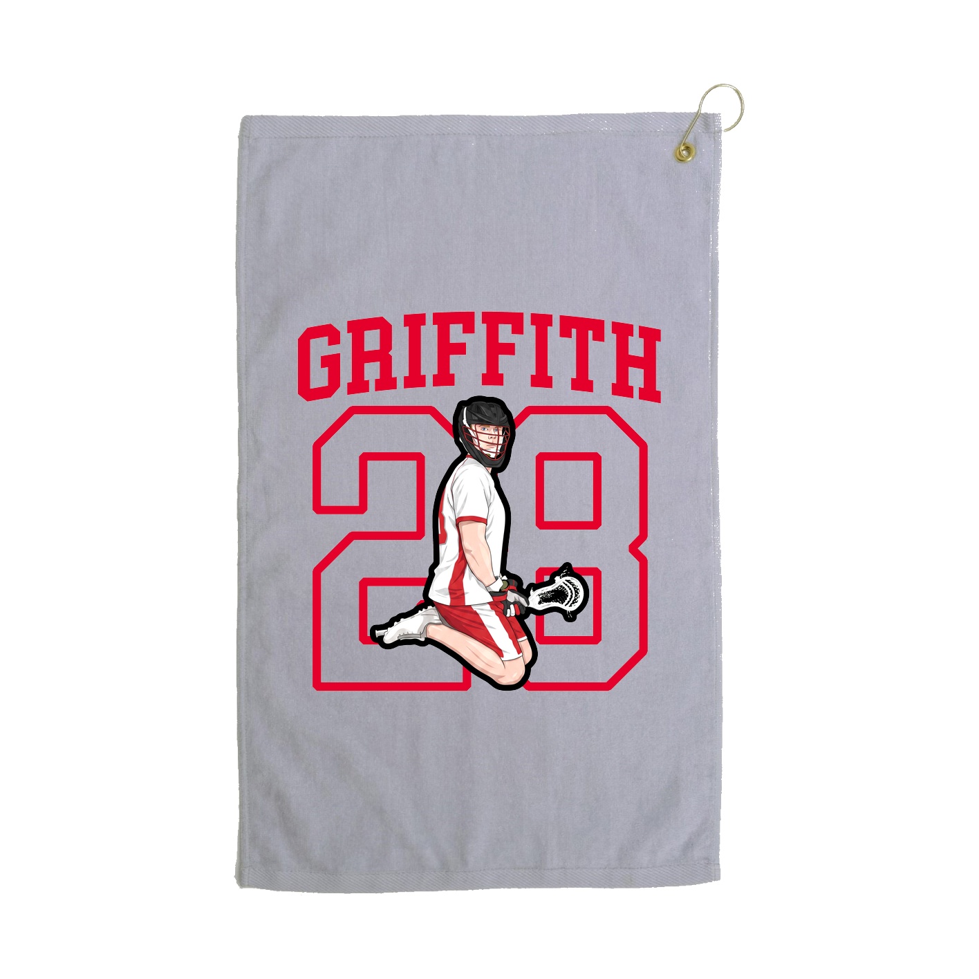 Terry Velour Golf Towel