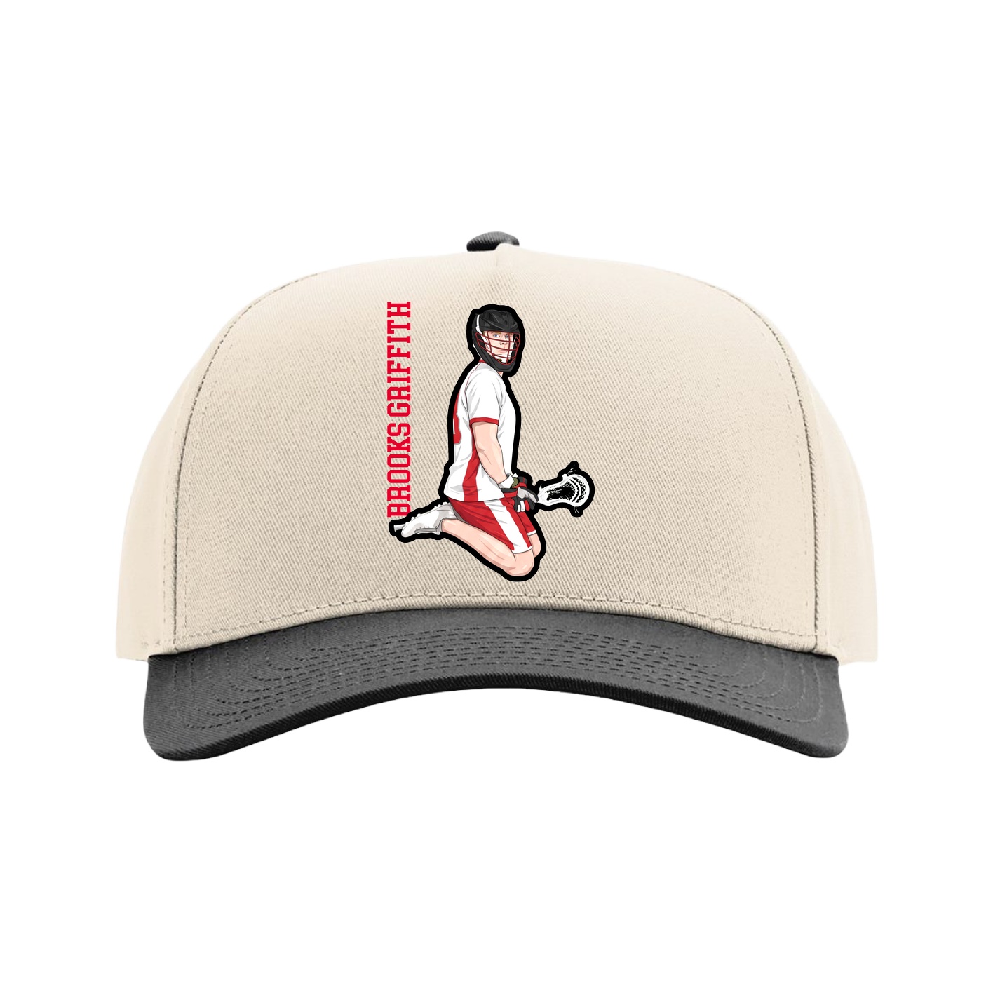Full Fabric Five-Panel Champ Cap