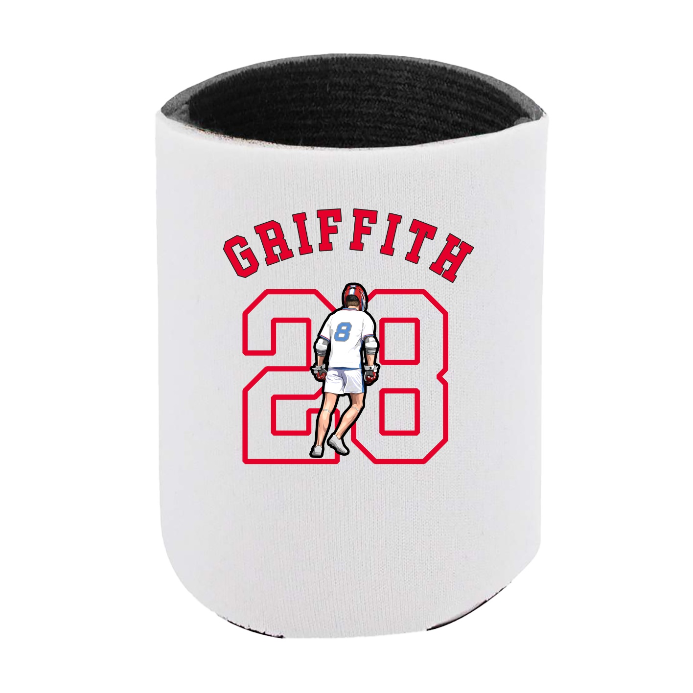 Can Holder — Shirsey Arch in White