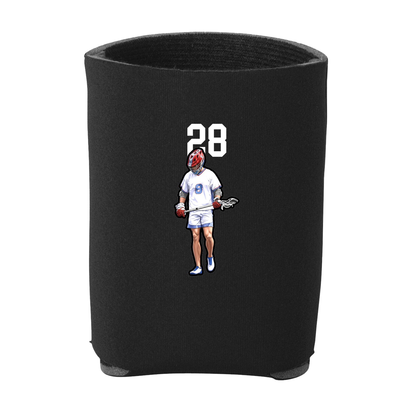 Can Holder — Number Top in Black