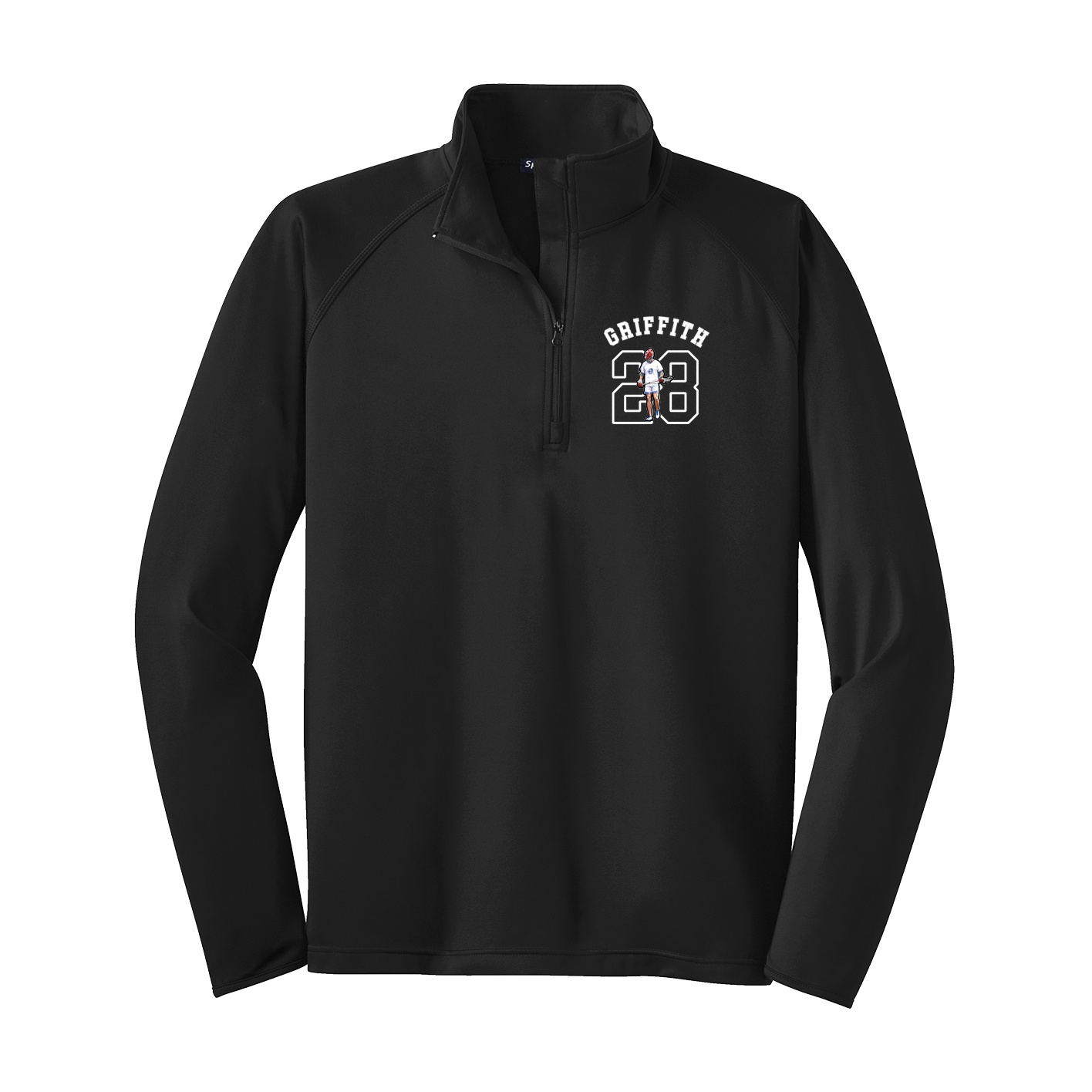 Q-Zip Pullover