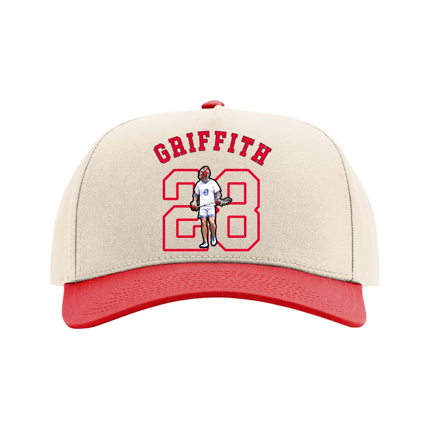 Full Fabric Five-Panel Champ Cap