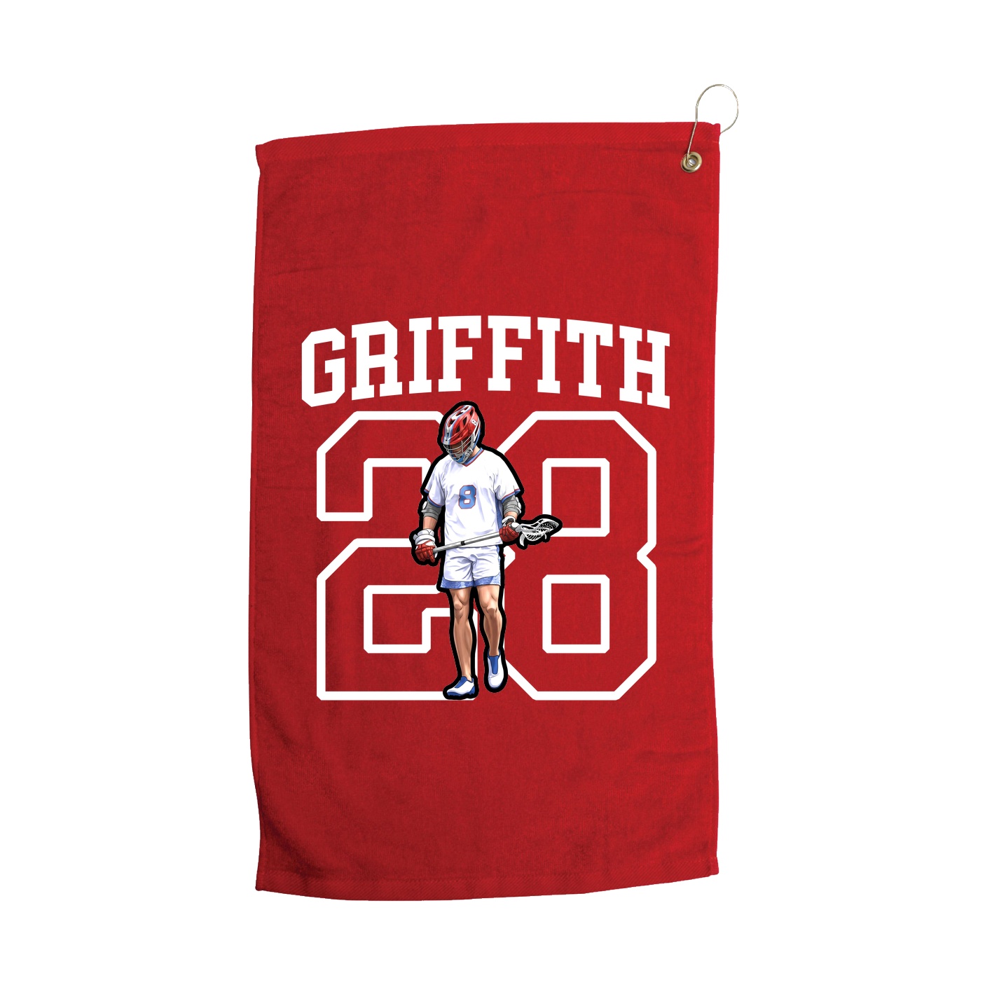 Golf Towel — Shirsey in Red