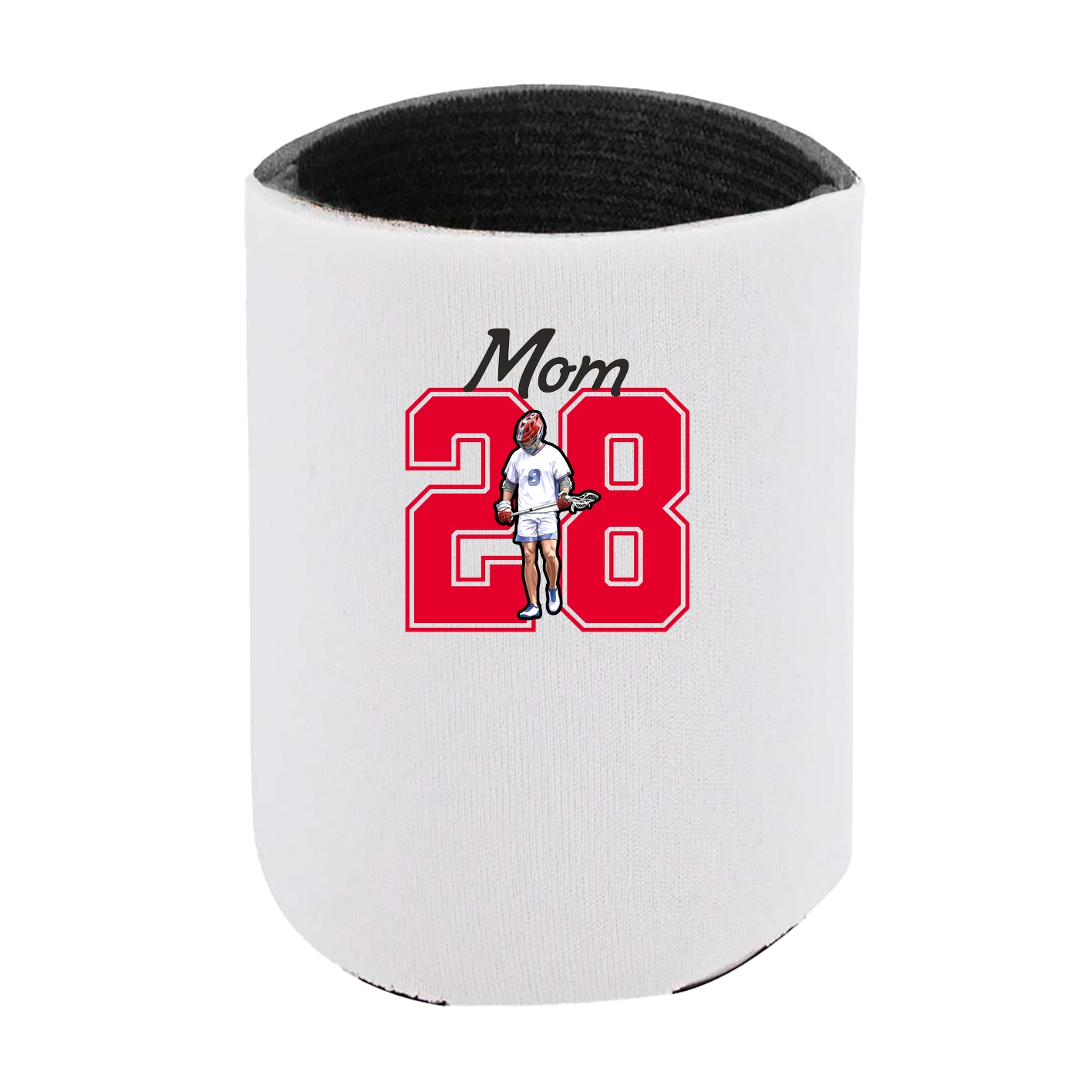 Can Holder — Mothers Day Shirsey in White