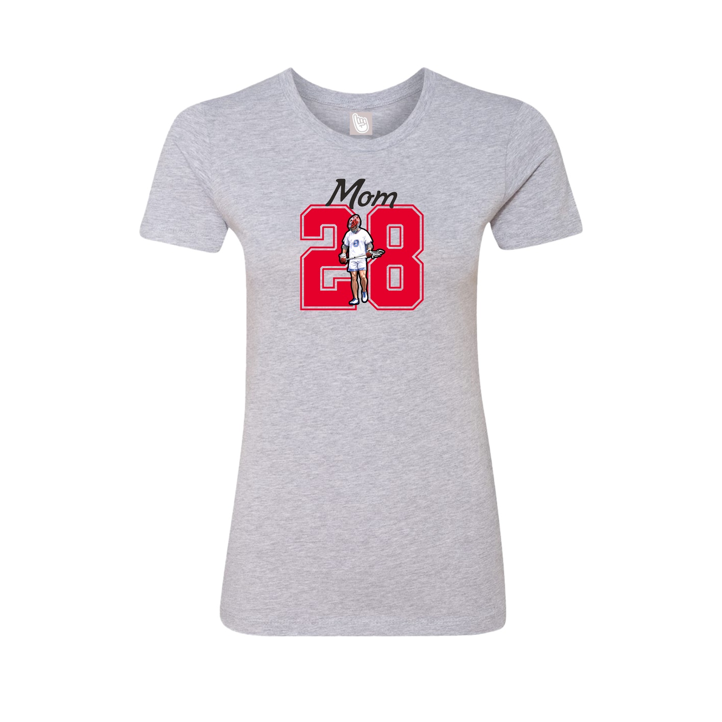 Womens Tee — Mothers Day Shirsey in Grey