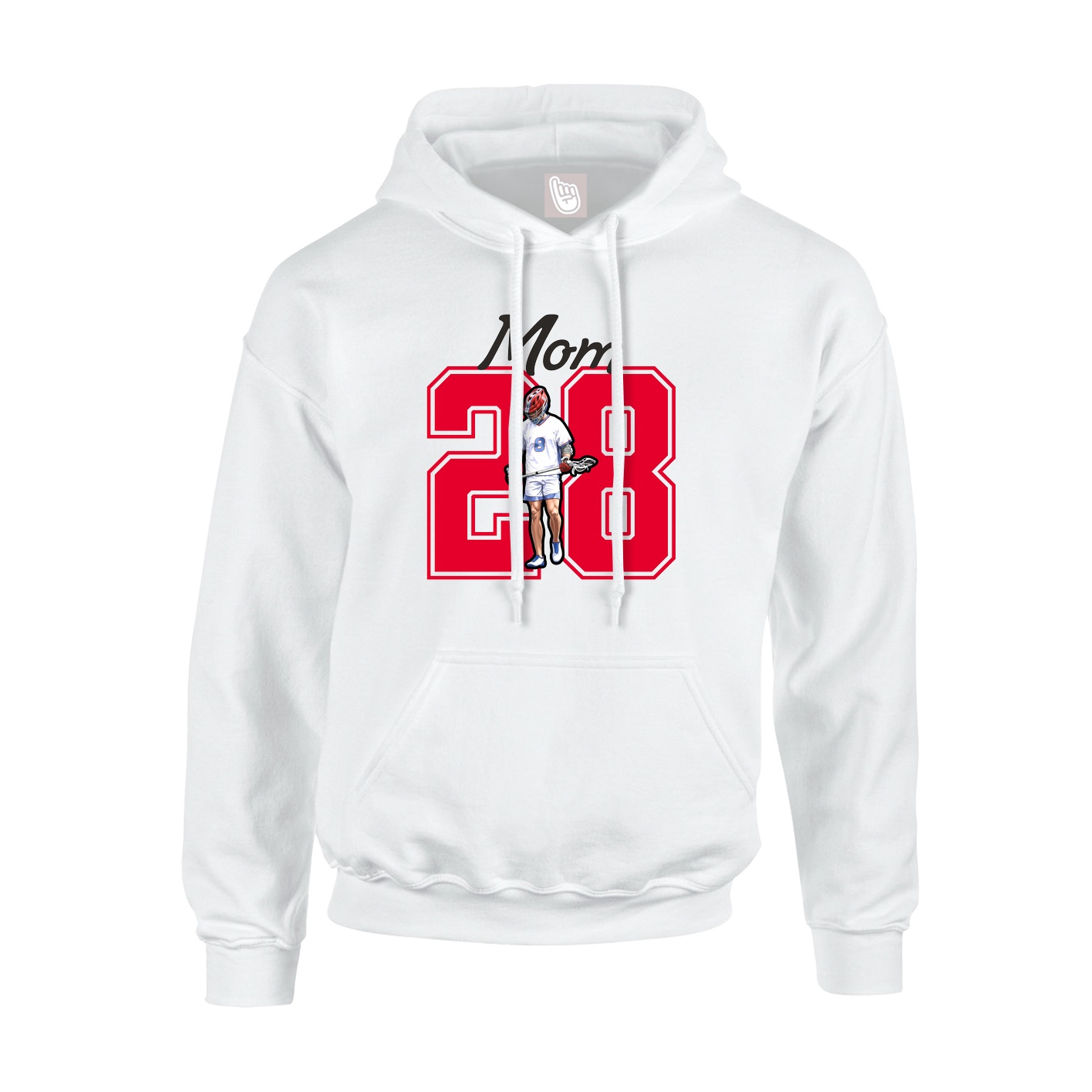 Youth Hoodie — Mothers Day Shirsey in White