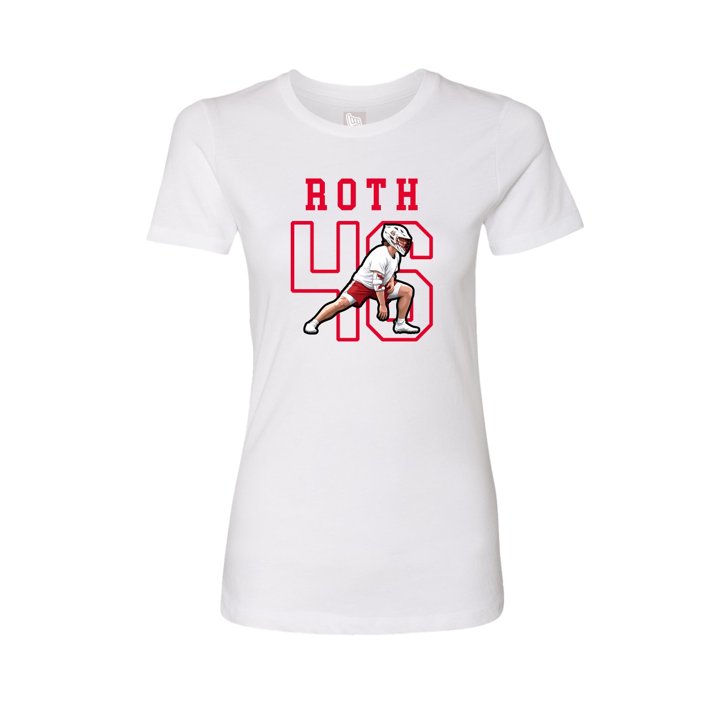Fitted Women's Tee — Shirsey in White