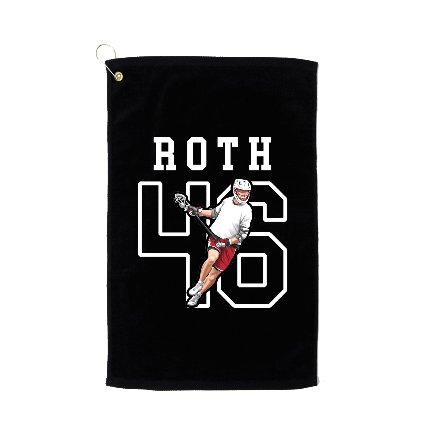 Golf Towel — Shirsey in Black