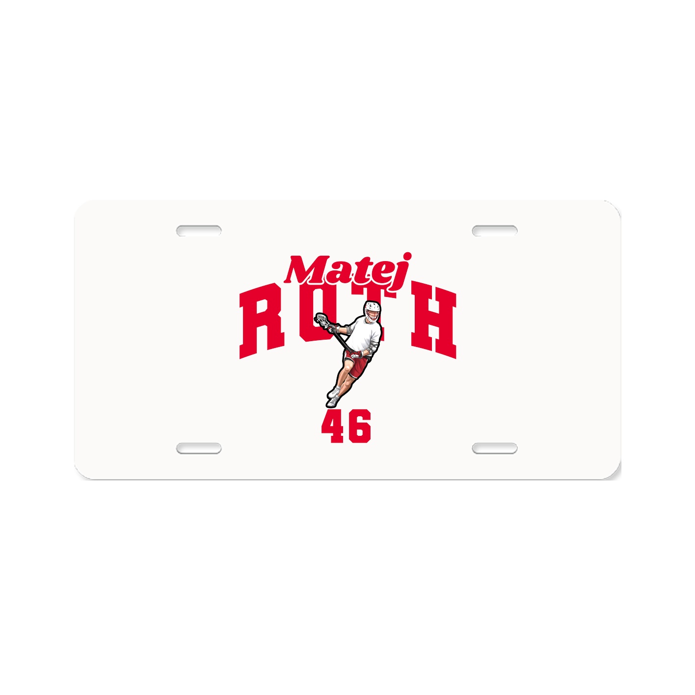 License Plate — Signature Arch in Classic