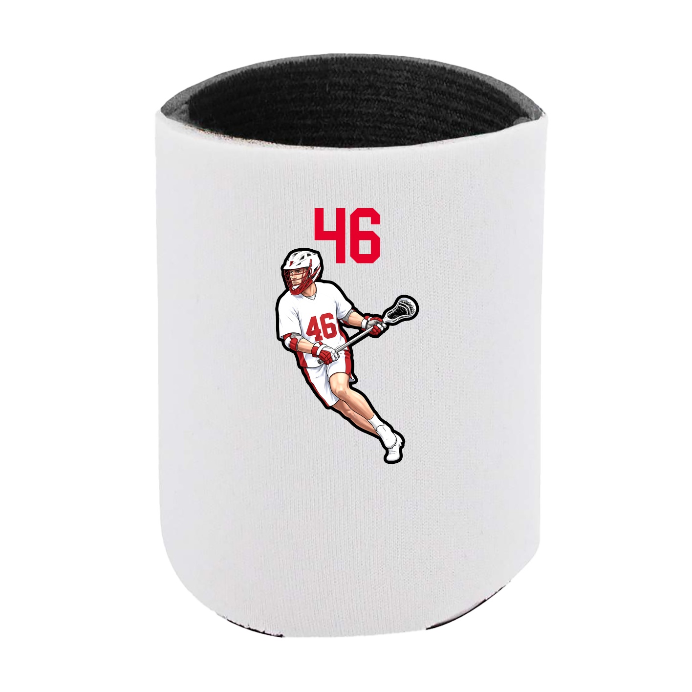 Can Holder — Number Top in White