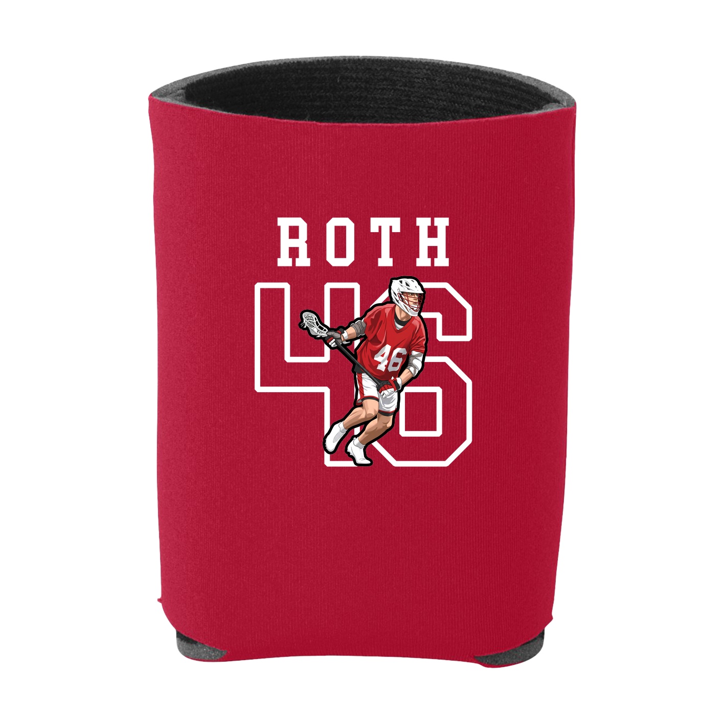 Can Holder — Shirsey in Red