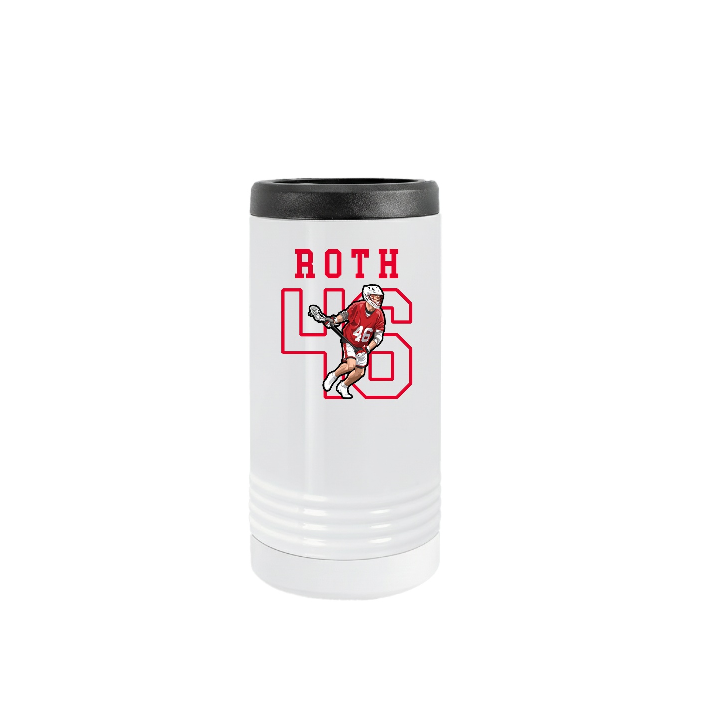 Slim Beverage Holder — Shirsey in White