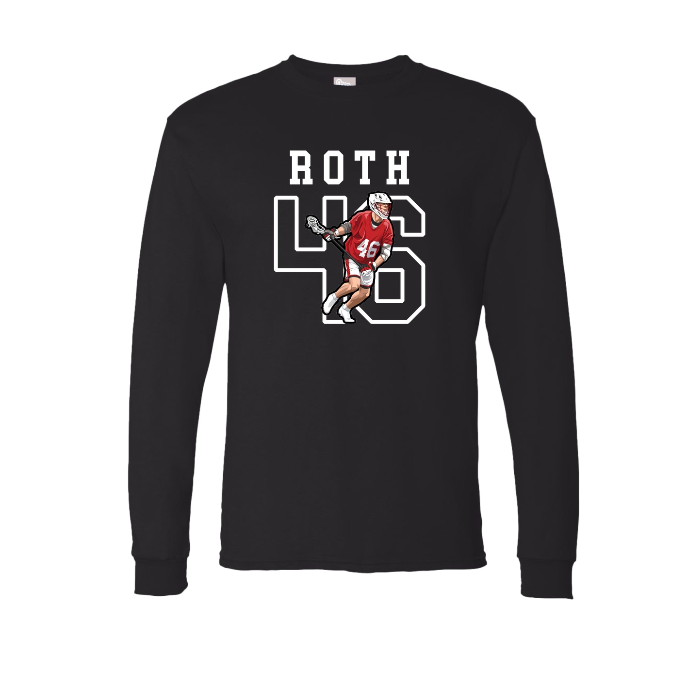 Long Sleeve Tee — Shirsey in Black