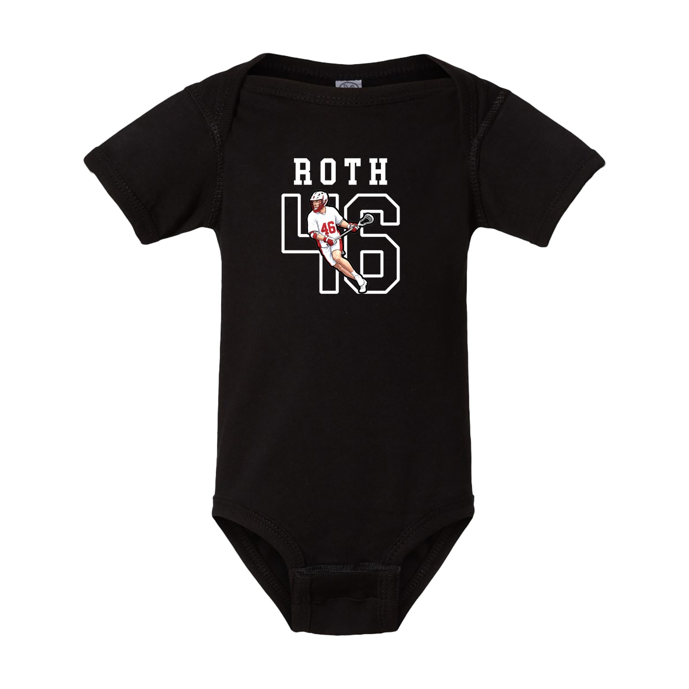 Baby Onesie — Shirsey in Black