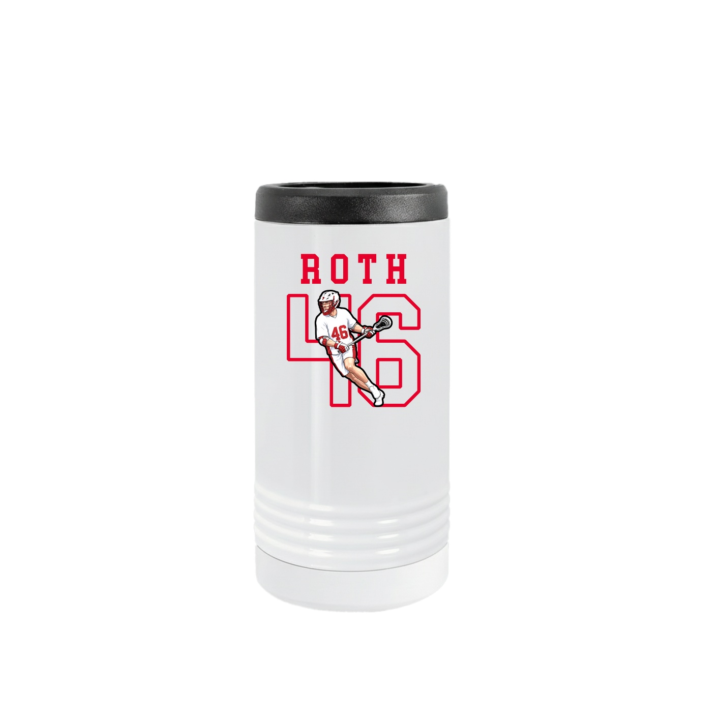 Slim Beverage Holder — Shirsey in White