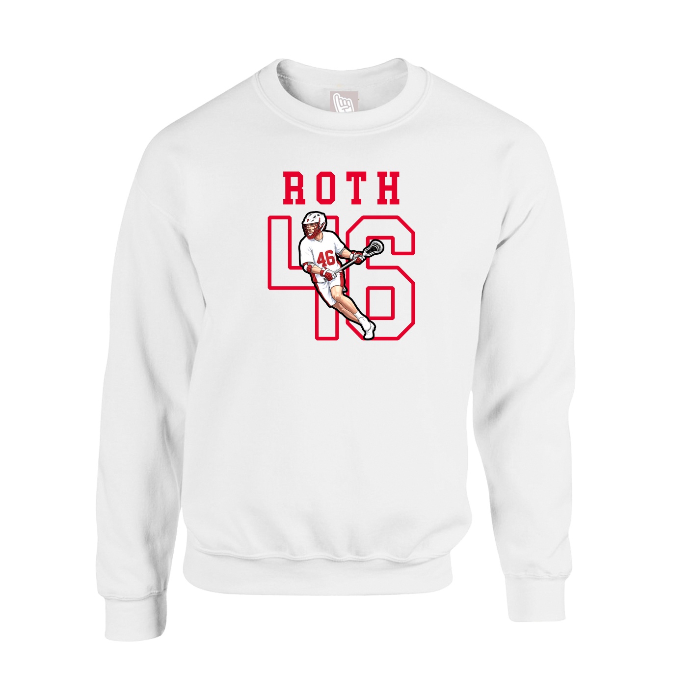 Fleece Crew — Shirsey in White