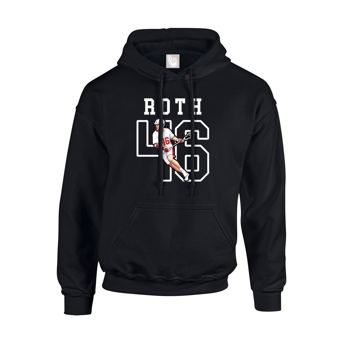 Youth Hoodie — Shirsey in Black