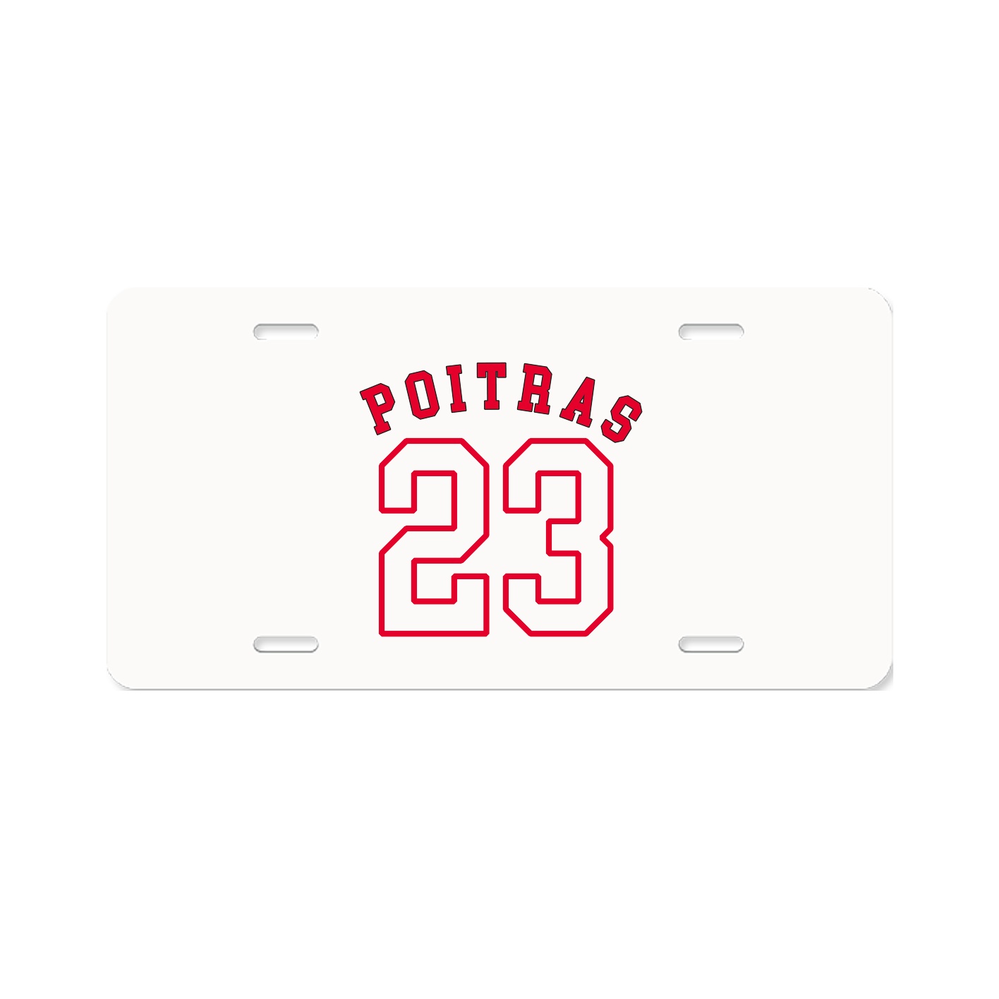 License Plate