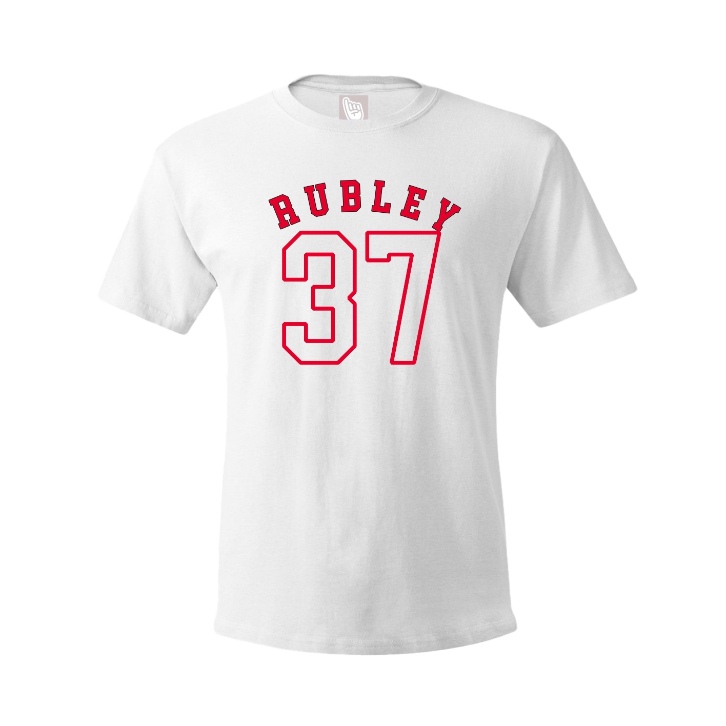 Tee — Shirsey Arch in White