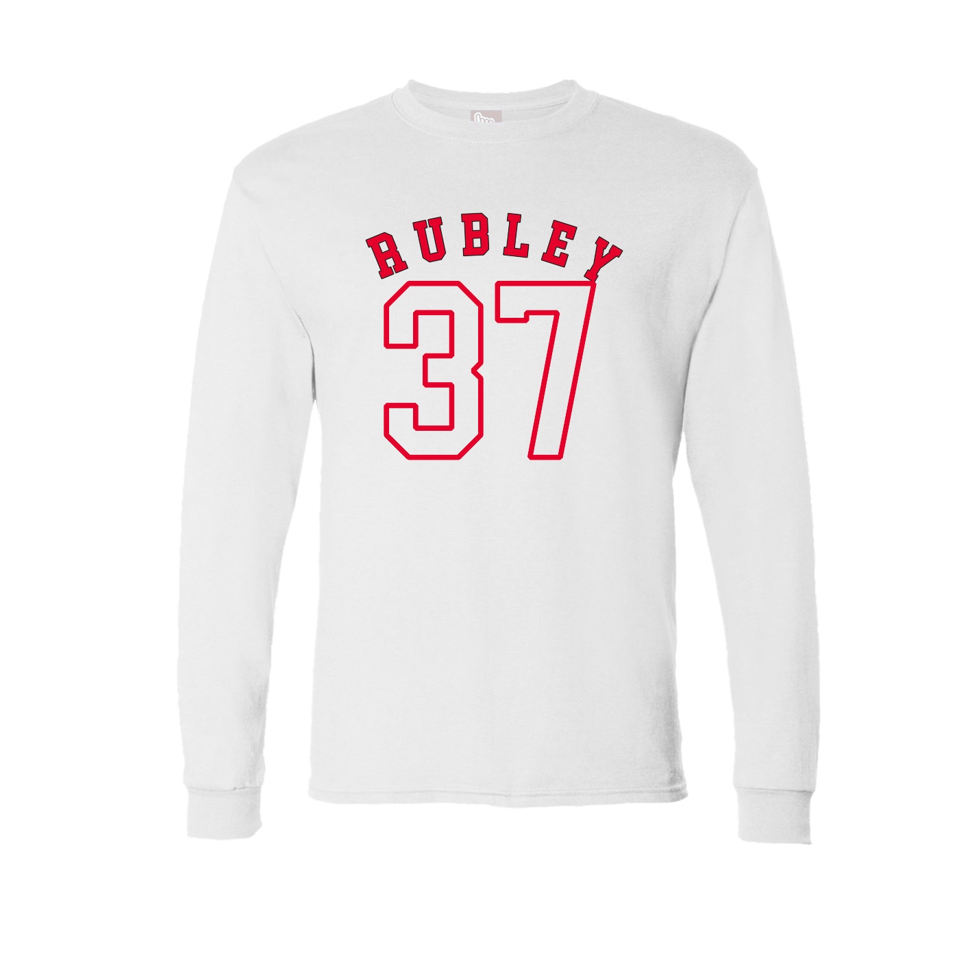 Long Sleeve Tee — Shirsey Arch in White