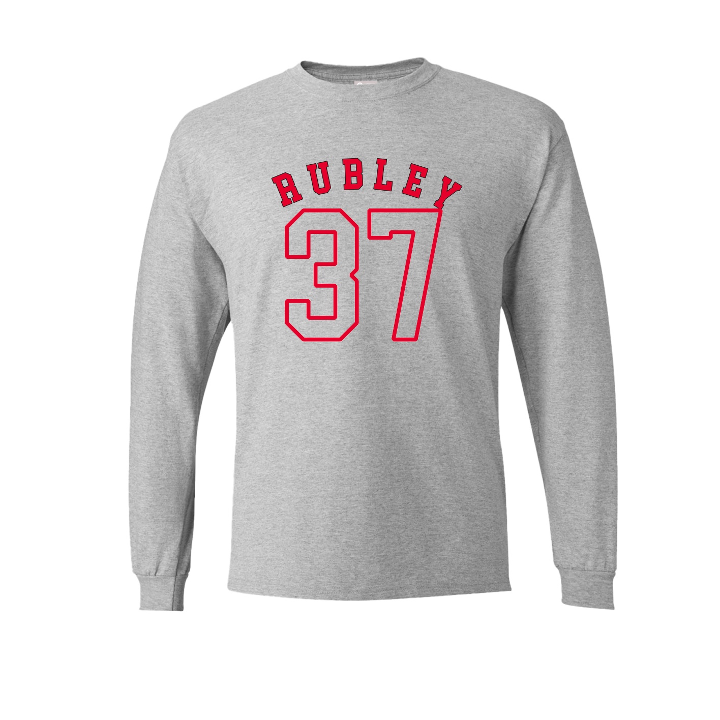 Long Sleeve Tee — Shirsey Arch in Grey