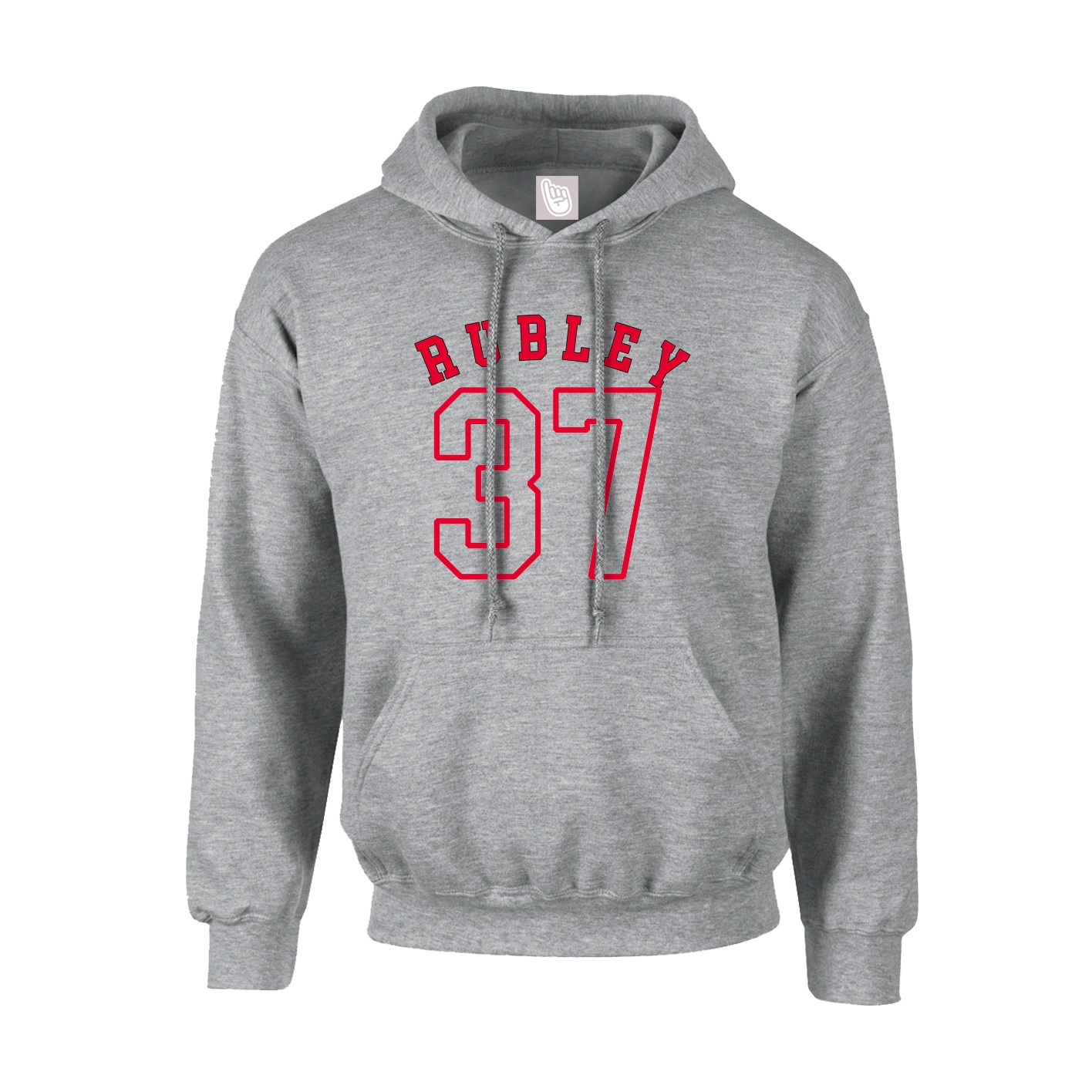 Hoodie — Shirsey Arch in Grey