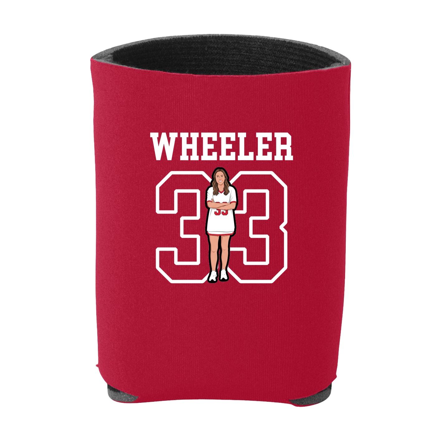 Can Holder — Shirsey in Red