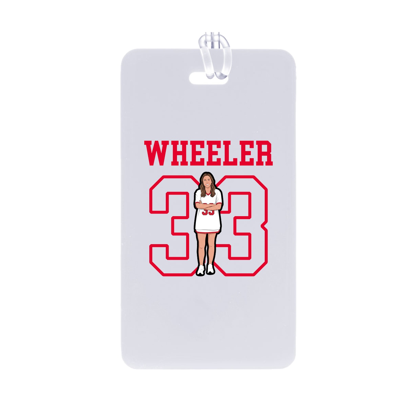 Bag Tag — Shirsey in Classic