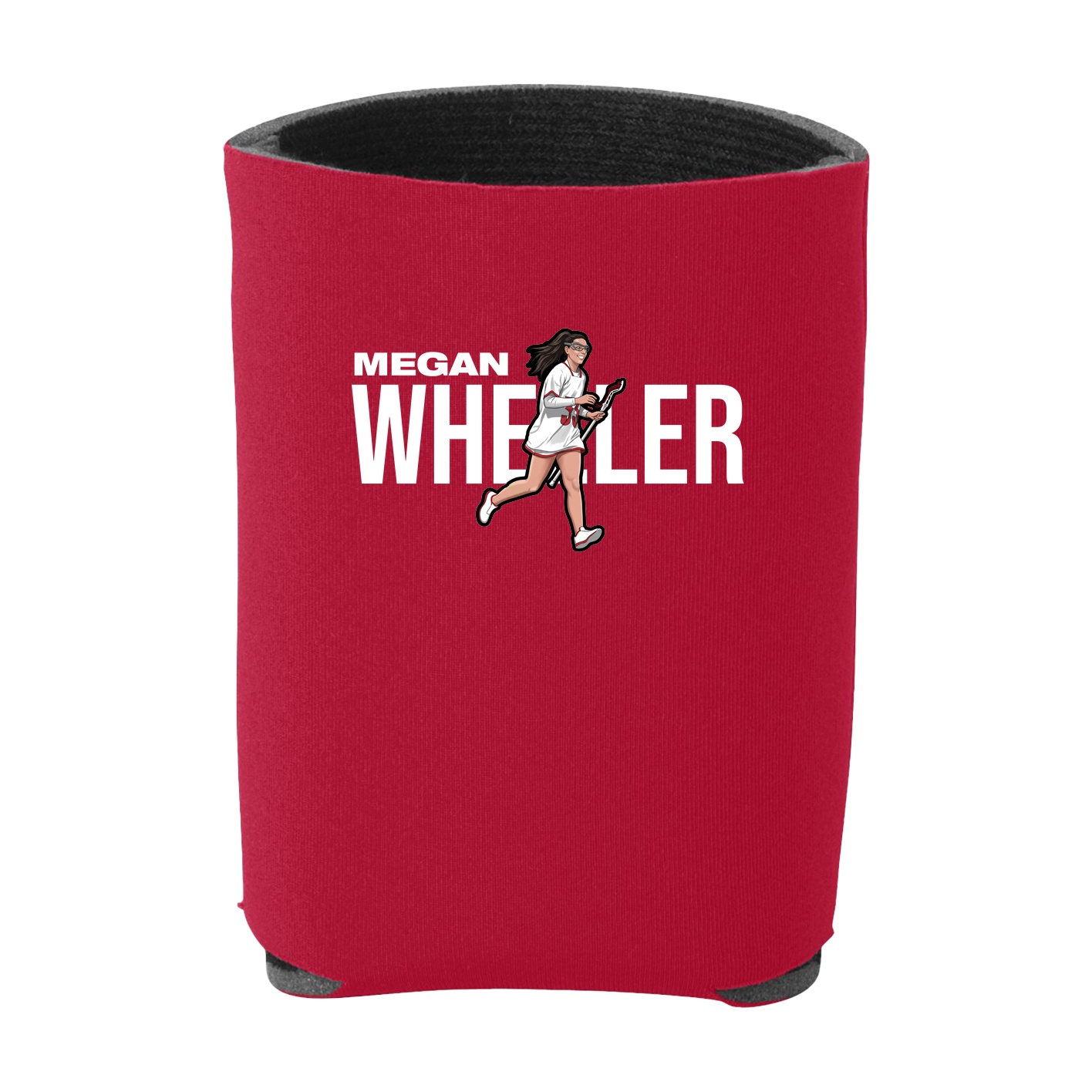 Can Holder — Player Name in Red