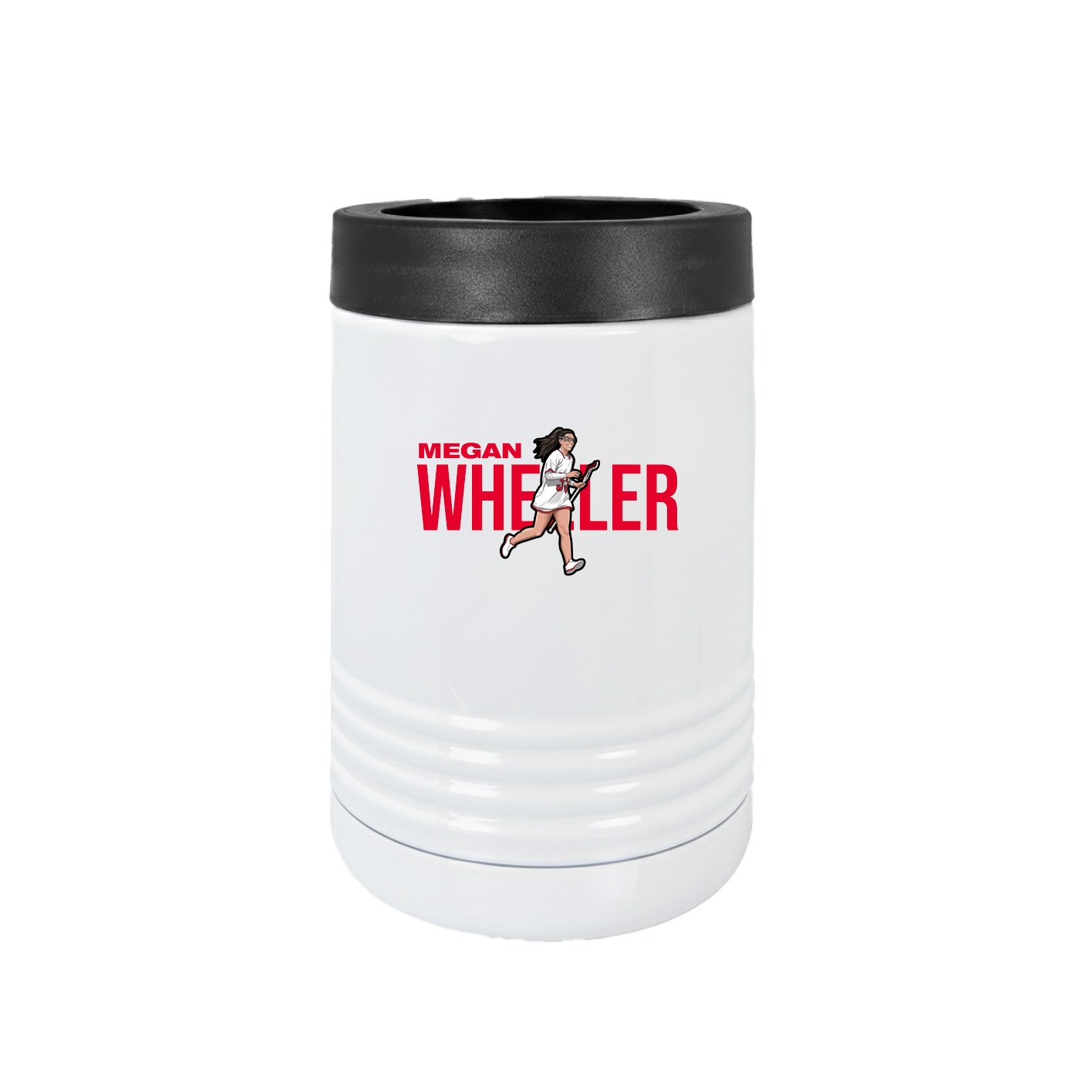 Beverage Holder — Player Name in White