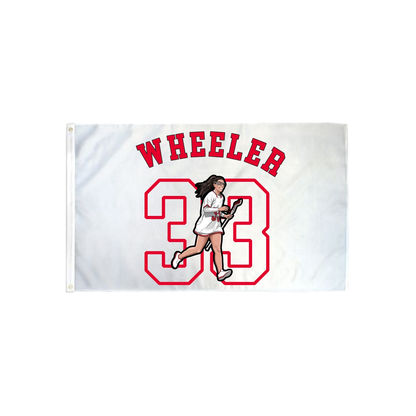 3x5 Flag — Shirsey Arch in Classic