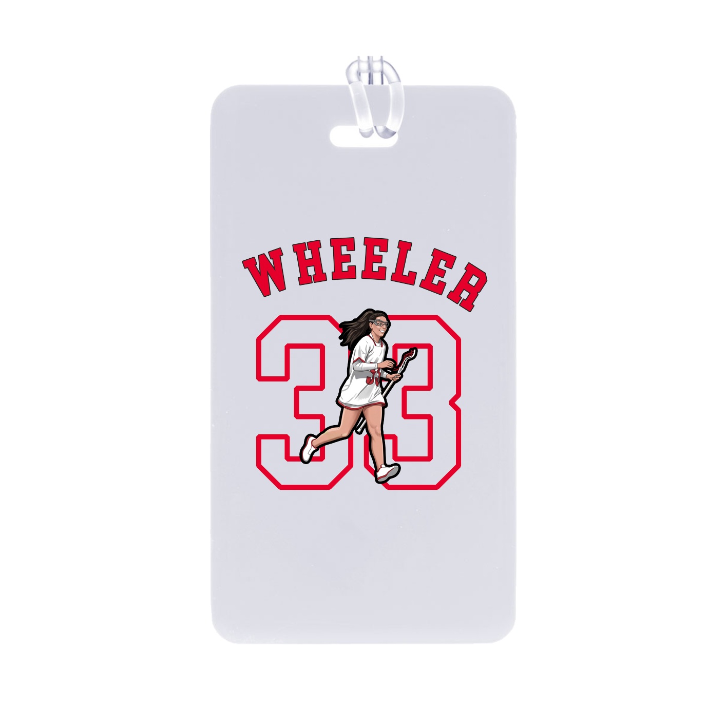 Bag Tag — Shirsey Arch in Classic