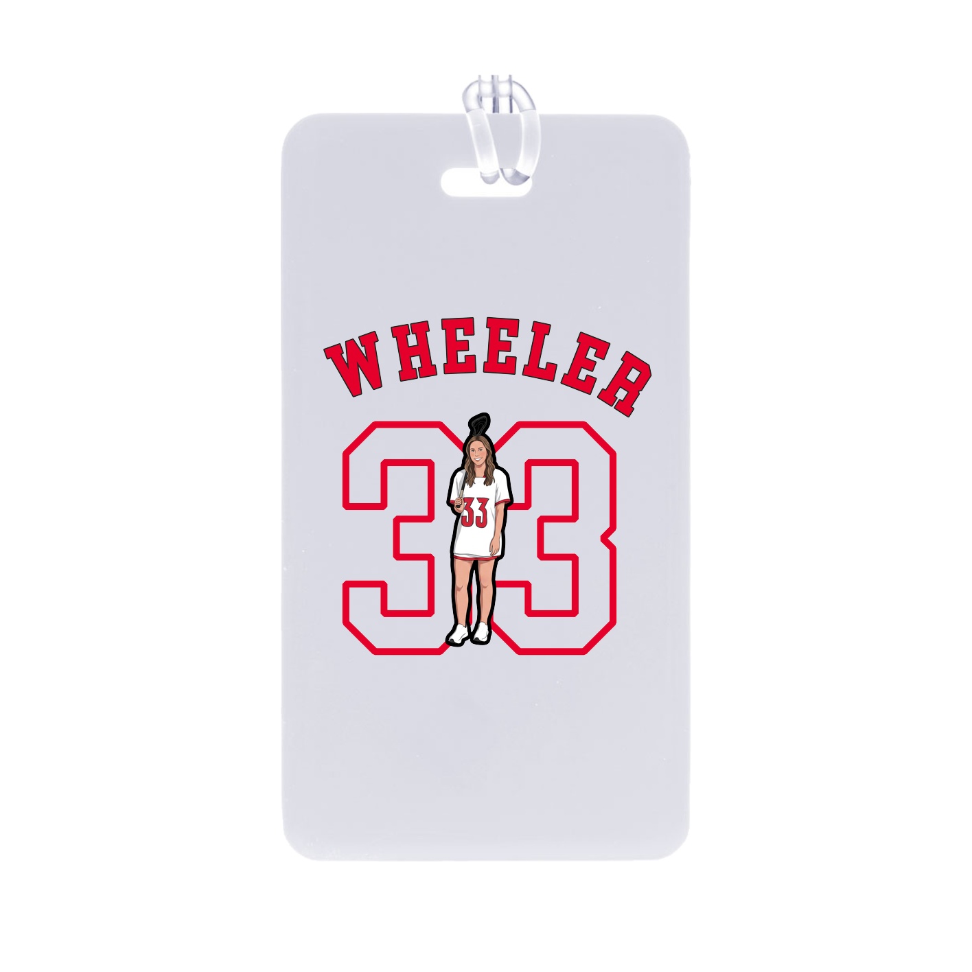 Bag Tag — Shirsey Arch in Classic