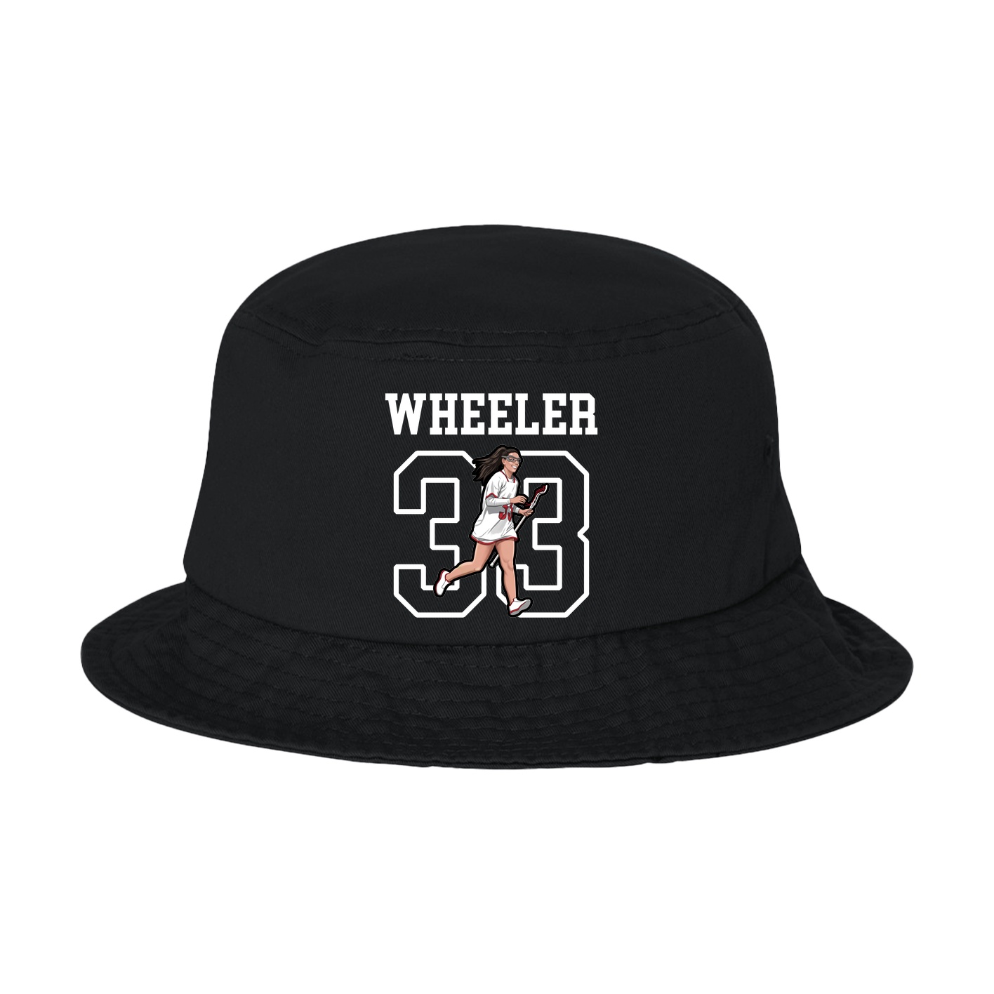 Bucket Cap — Shirsey in Black
