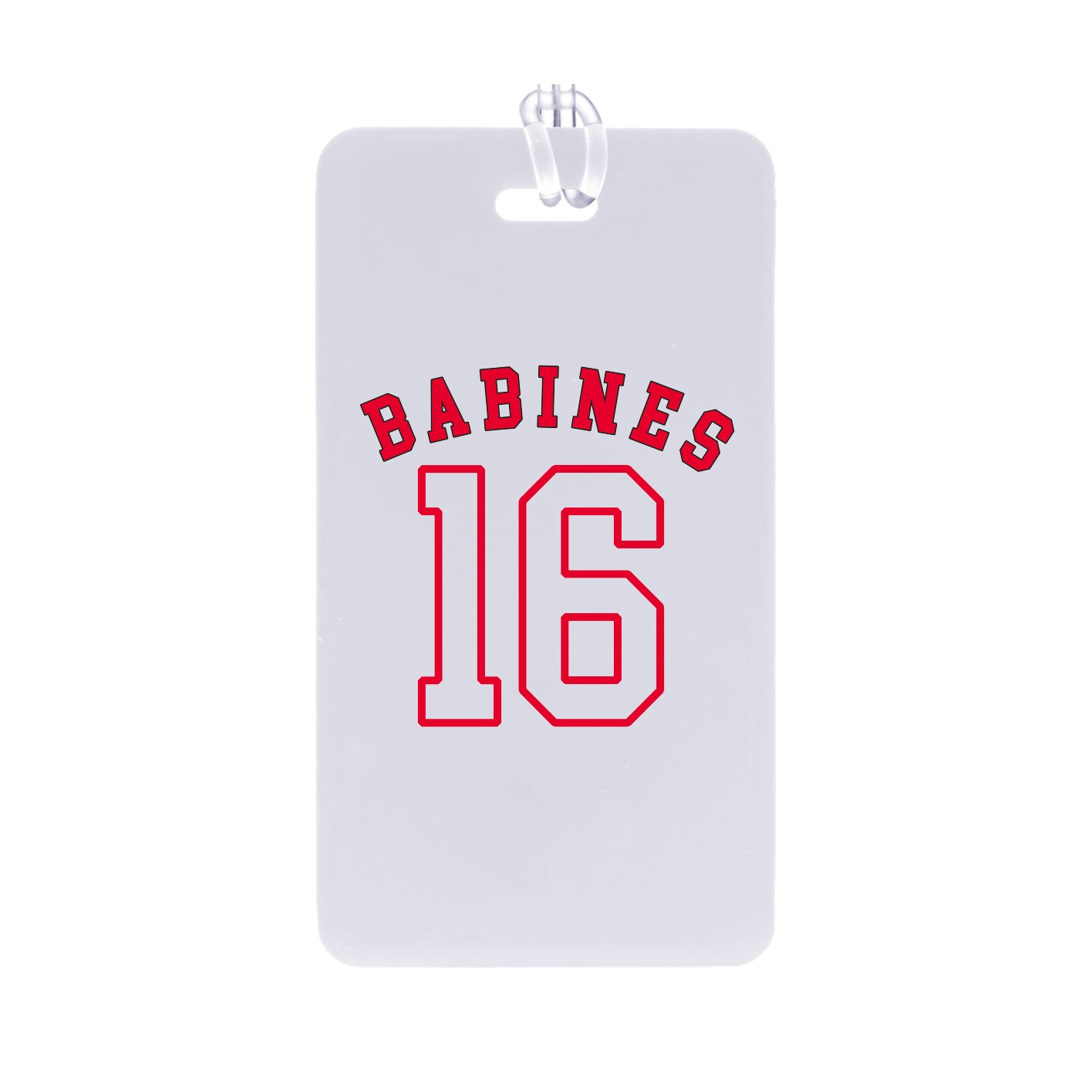 Bag Tag — Shirsey Arch in Classic