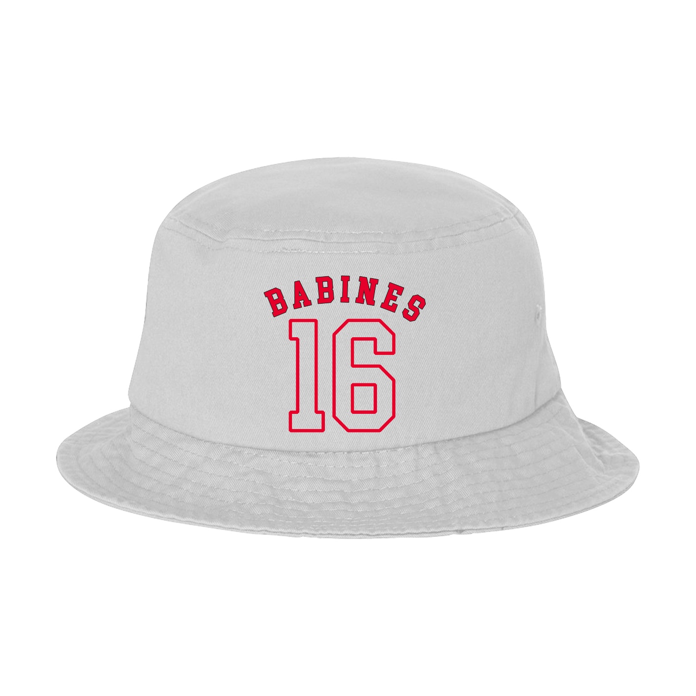 Bucket Cap — Shirsey Arch in White