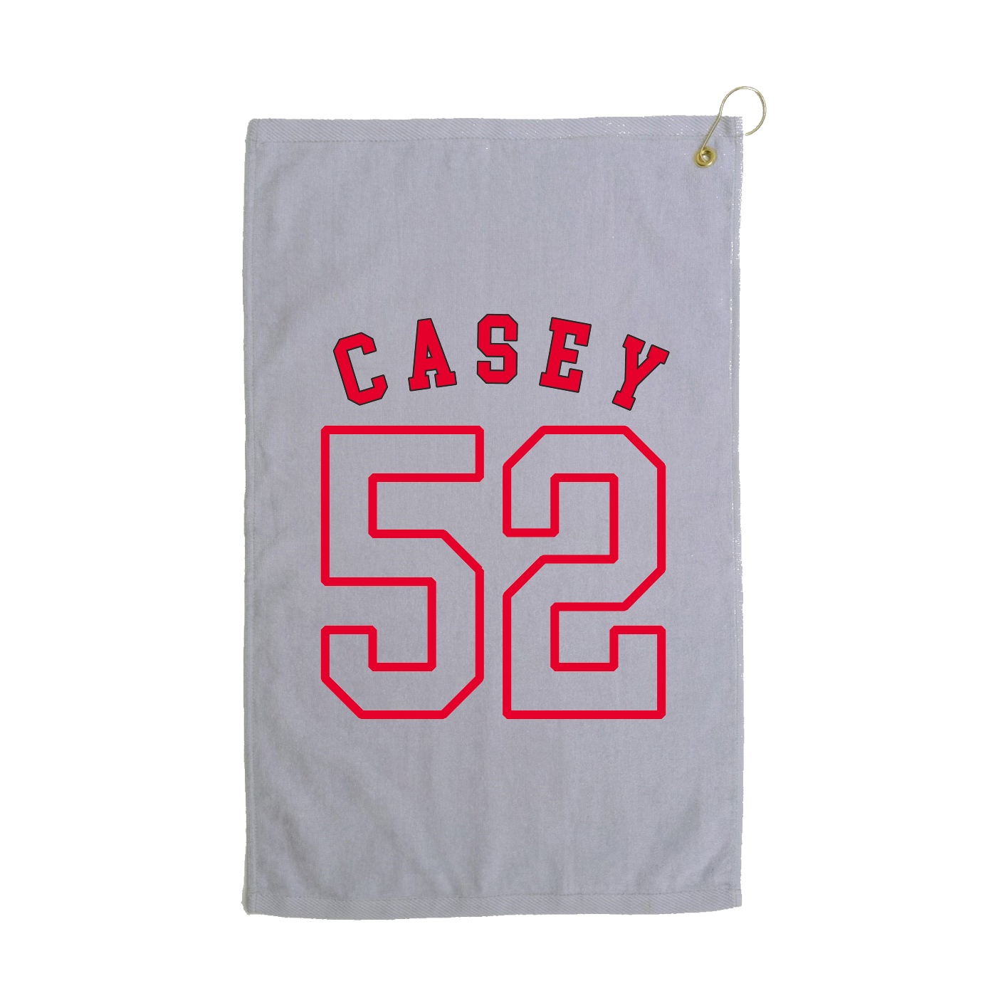 Golf Towel — Shirsey Arch in Grey