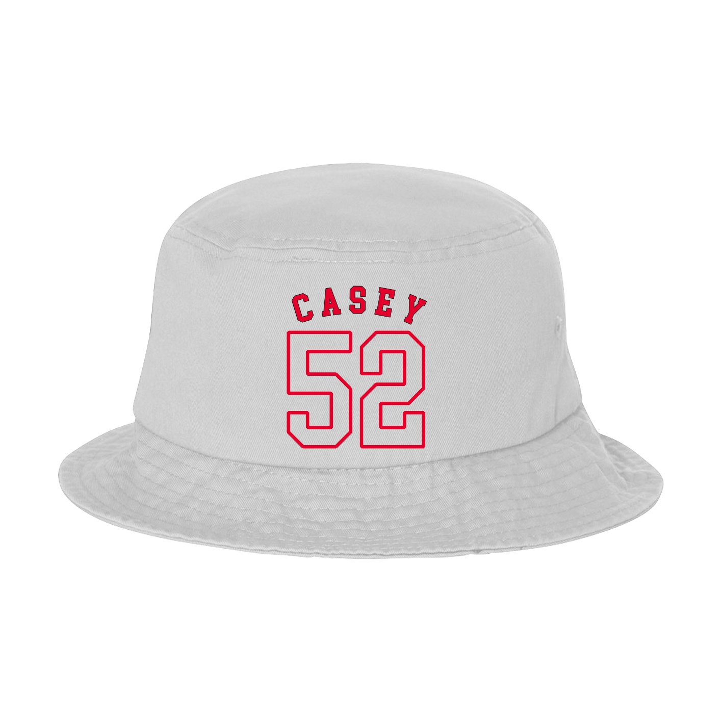 Bucket Cap — Shirsey Arch in White