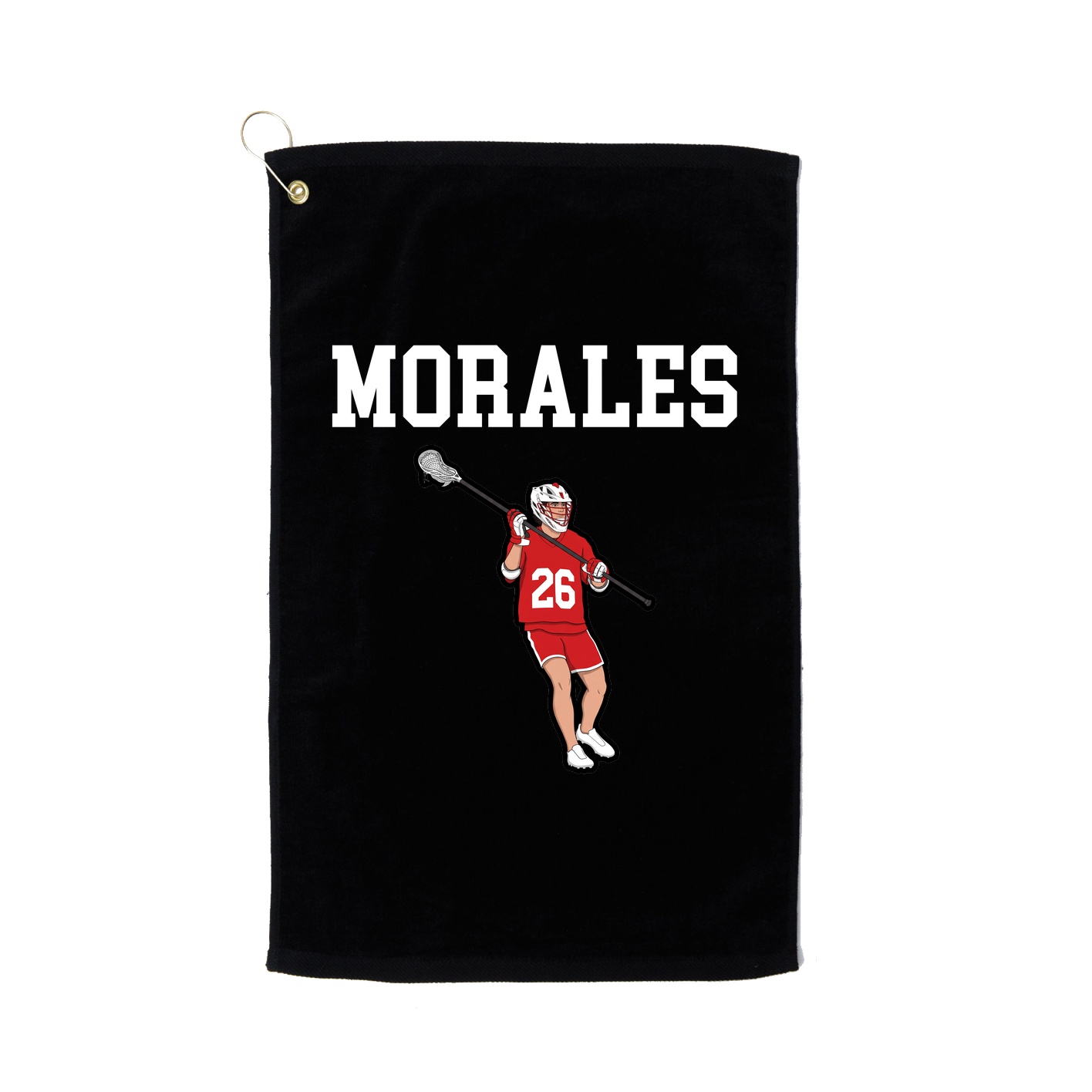Golf Towel — Shirsey in Black