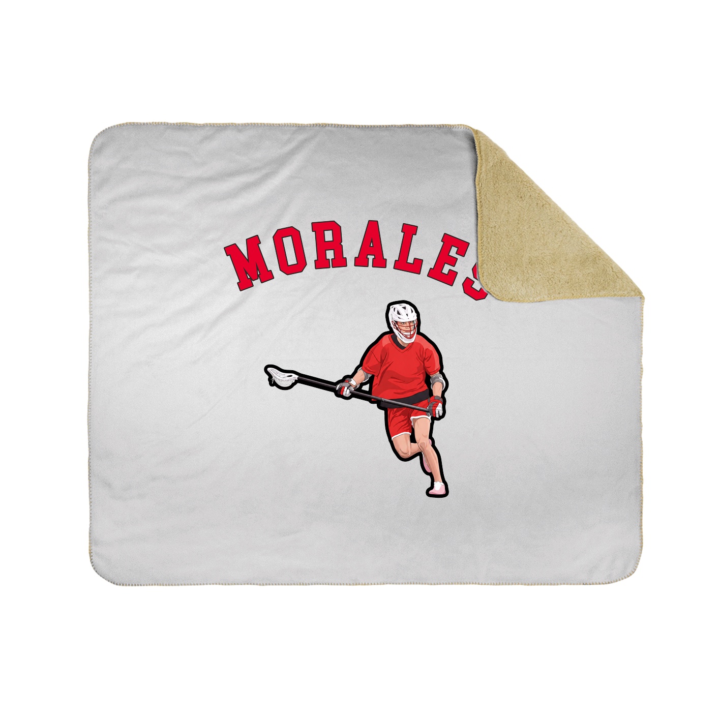 Throw Blanket — Shirsey Arch in White