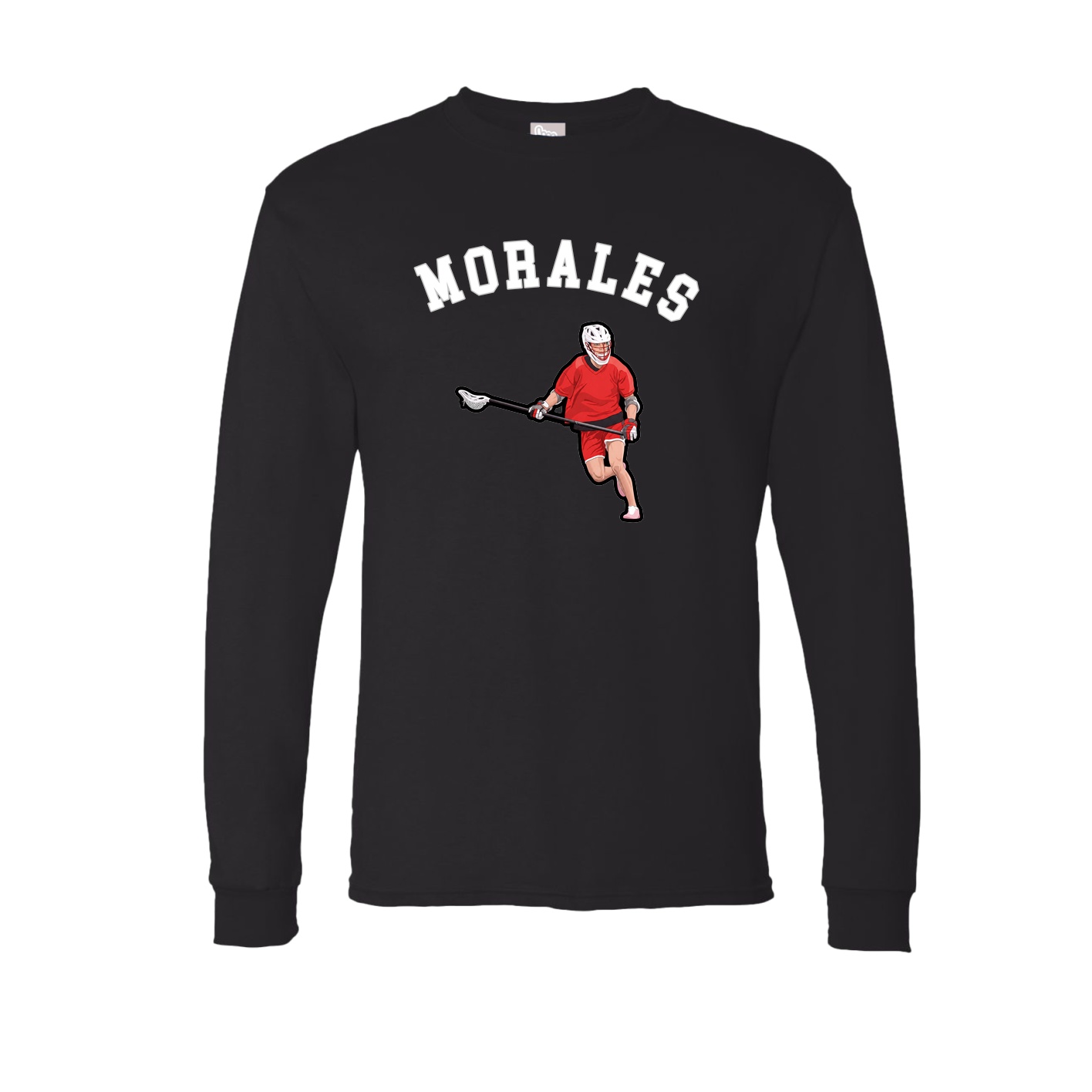 Long Sleeve Tee — Shirsey Arch in Black