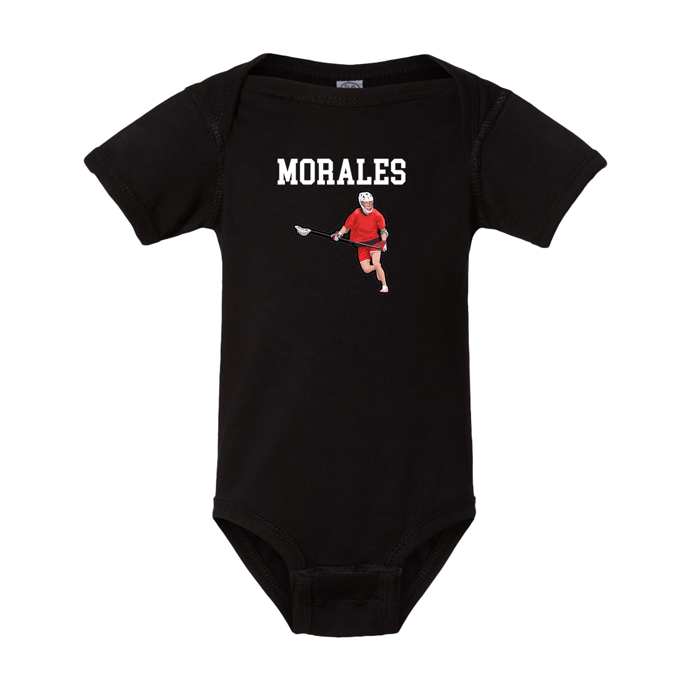 Baby Onesie — Shirsey in Black
