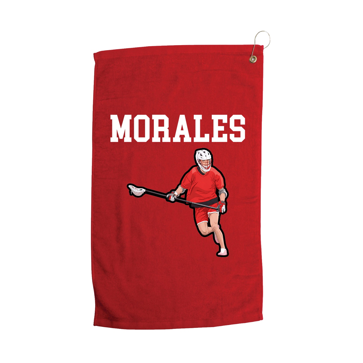 Golf Towel — Shirsey in Red