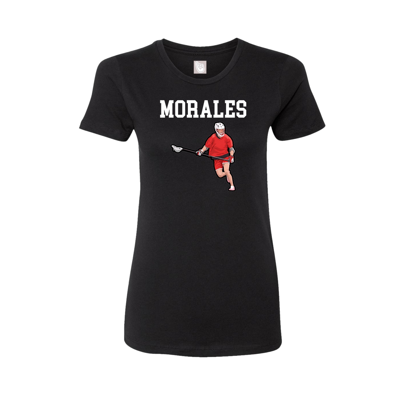 Fitted Women's Tee — Shirsey in Black