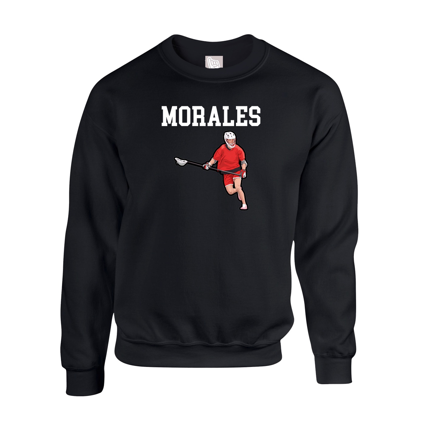 Fleece Crew — Shirsey in Black